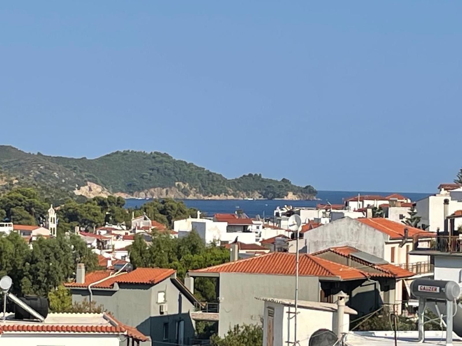 Katerinas Apartmens Skiathos Exterior foto