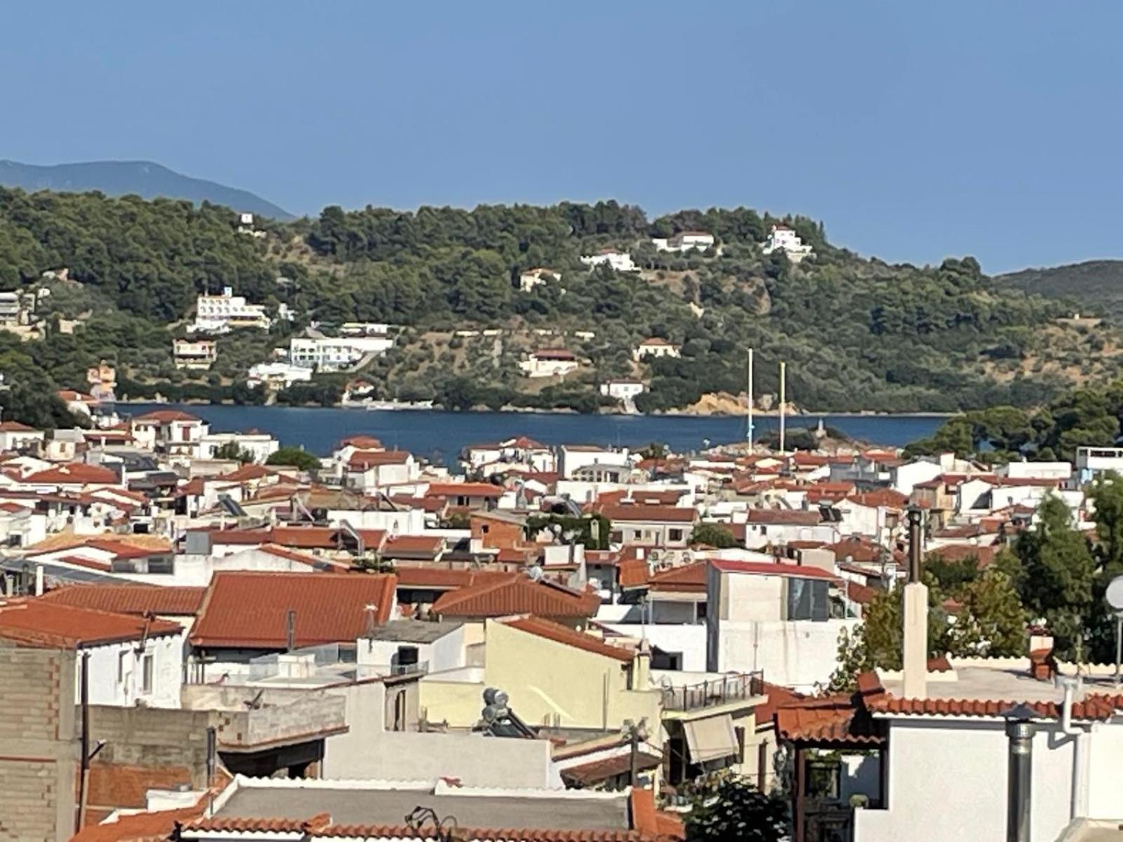 Katerinas Apartmens Skiathos Exterior foto